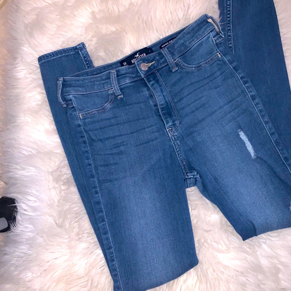 High Waisted Hollister Jeggings